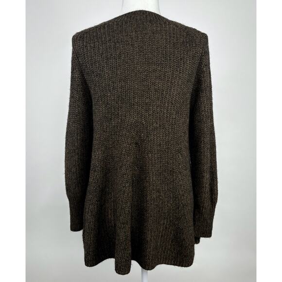 Pas de Calais Wool Mohair Blend Knit Sweater Size 34 US XS Feminine Minimalist - Picture 2 of 11